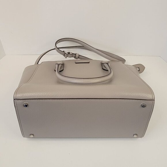 Kate Spade Jeanne Medium Leather Satchel Soft Taupe NWOT - Picture 12 of 13
